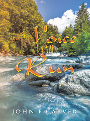 cover image of A Voice Will Run